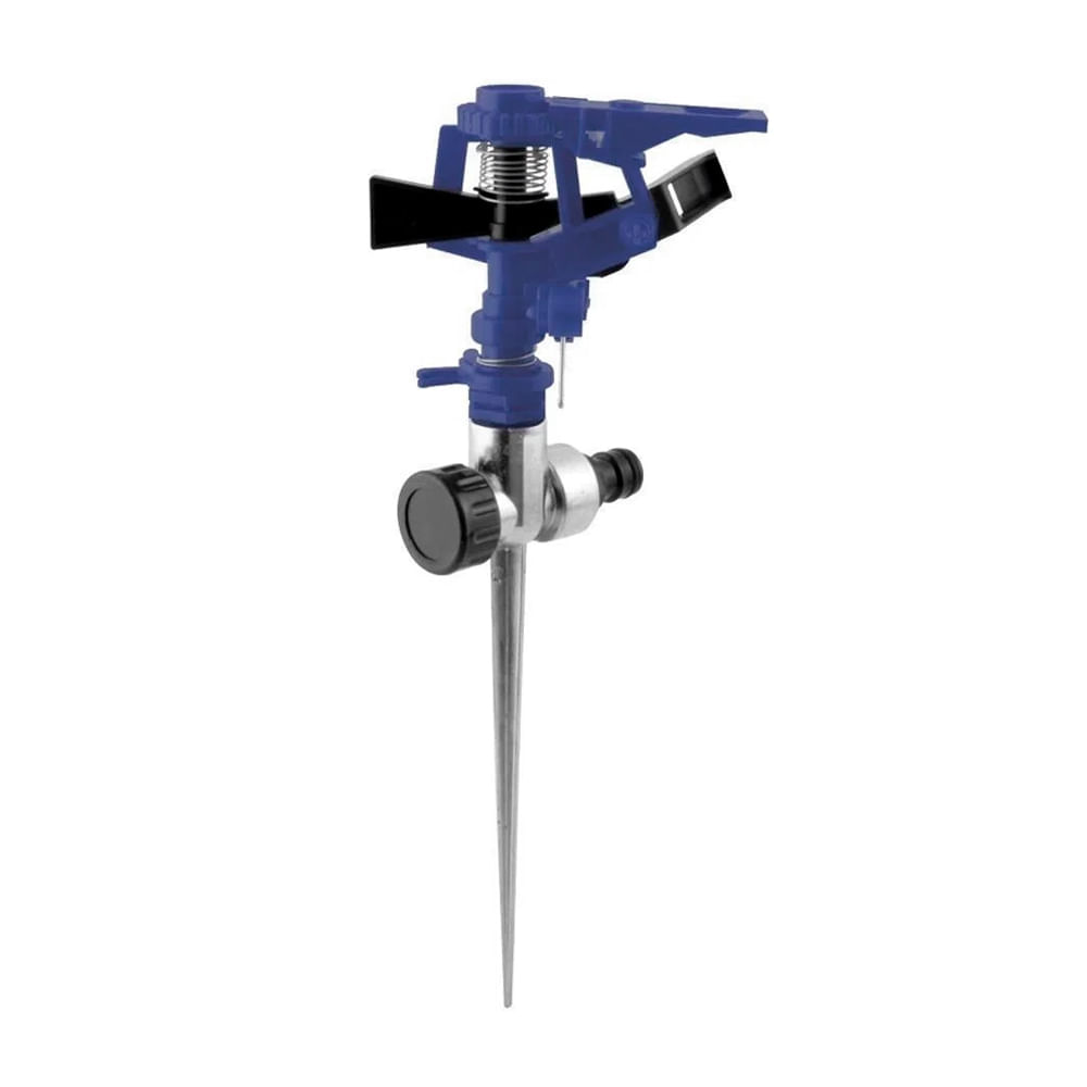 Aspersor Plastico con Estaca Metalica Toolcraft TC0859