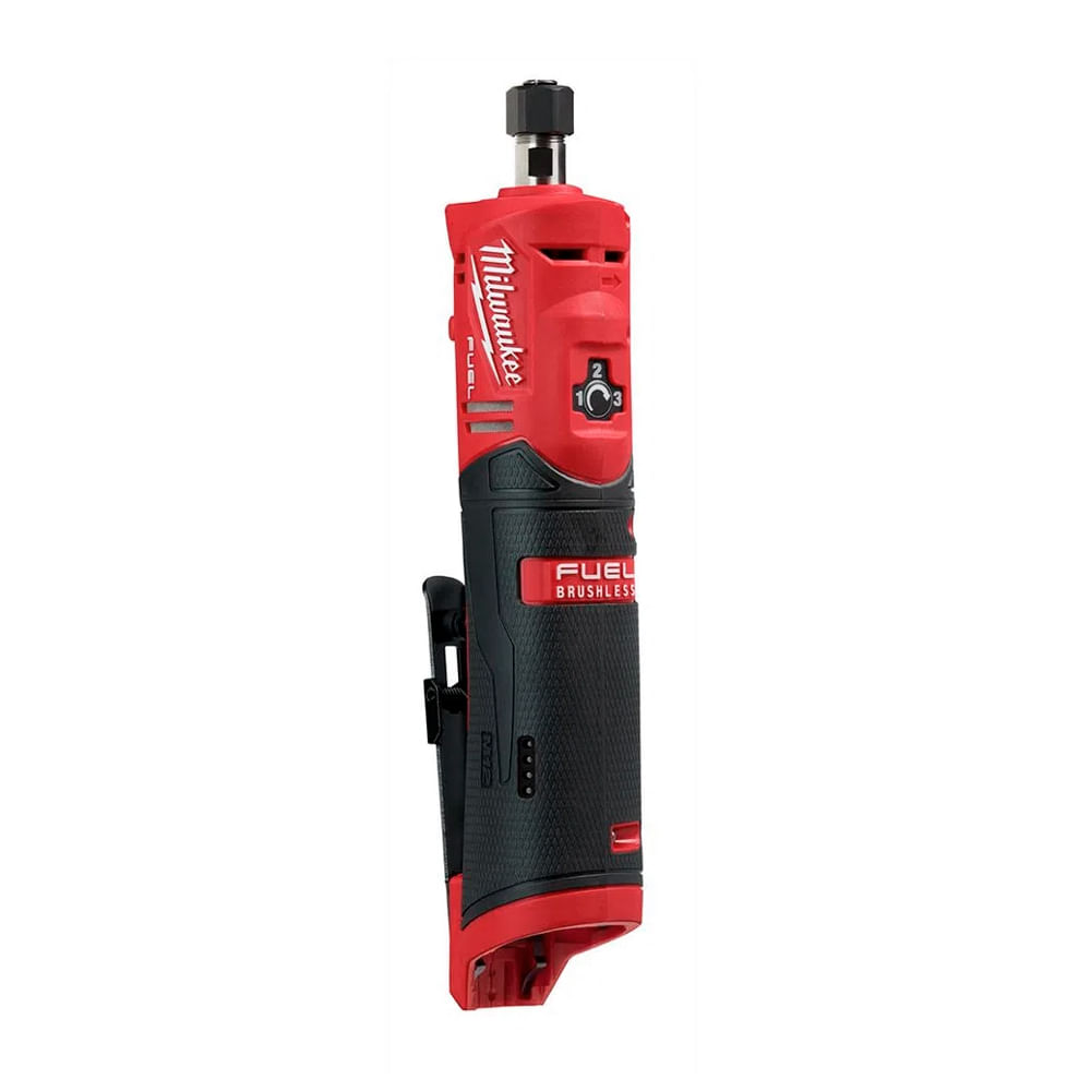 Mini Rectificadora Milwaukee 2486-20 con Collet de ¼ M12 Bare Tool - Promart
