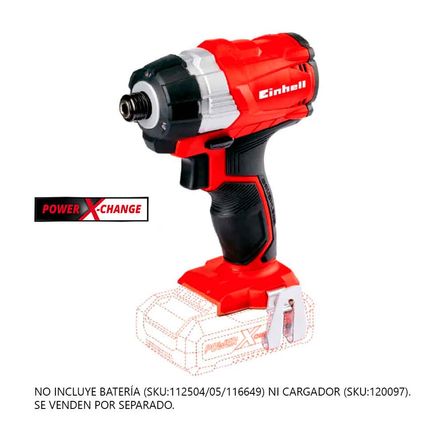 Atornillador 18V TE-CD 18 Li 2.0AH Einhell Power X-Change - Promart