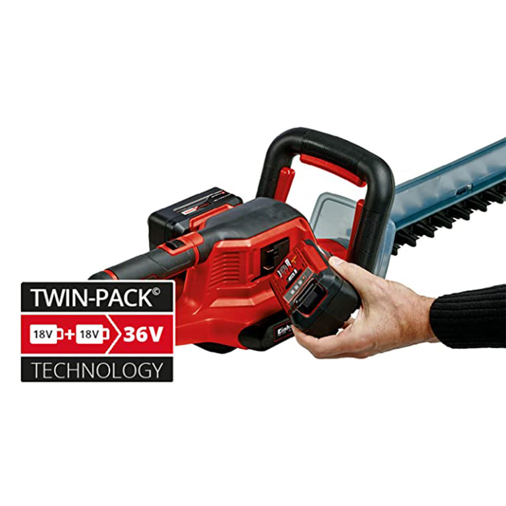 Cargador + 2 baterías 3.0 AH 18V Starte kit Einhell - Promart