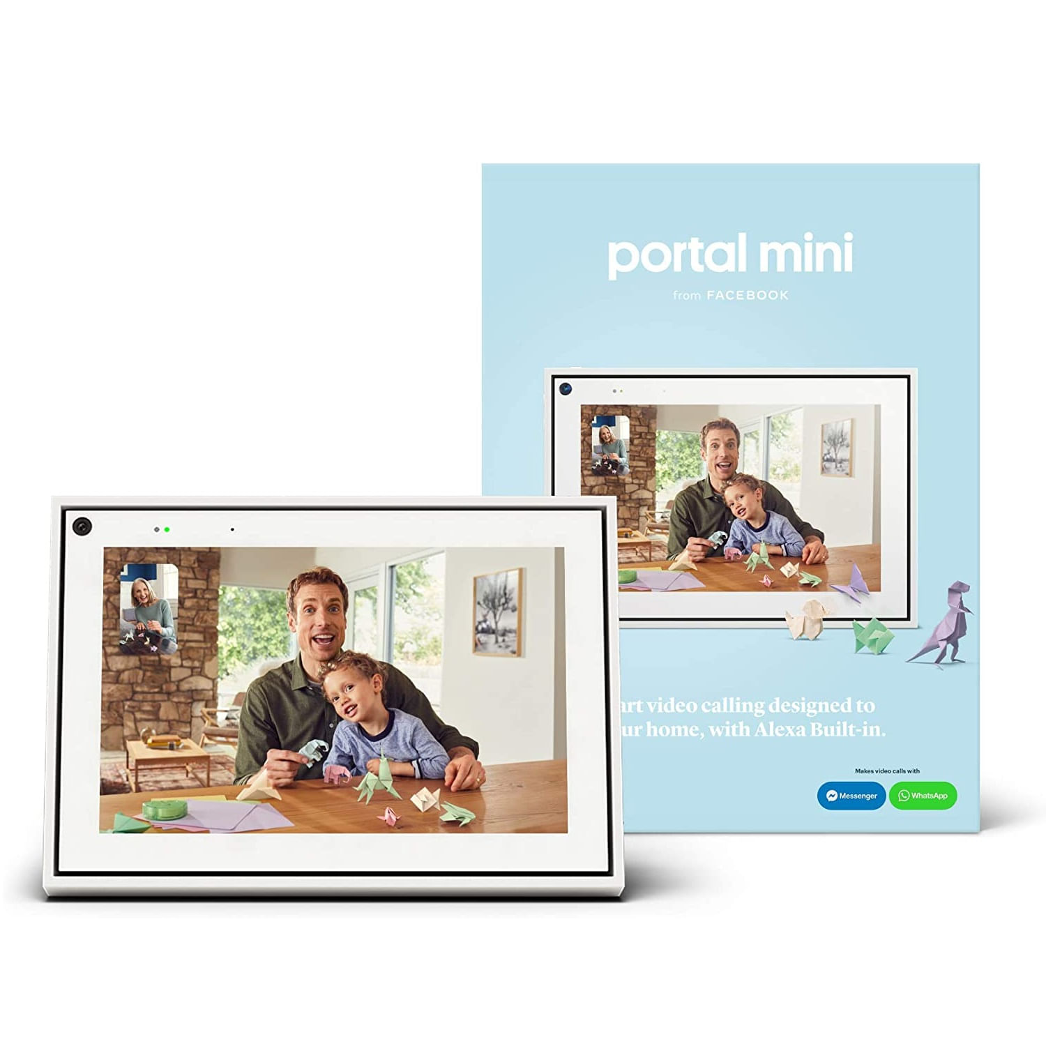 Pantalla Inteligente Facebook Portal 8"" Blanco