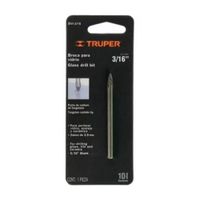 Broca Para Vidrio Y Azulejo 3/16"" Truper 11701