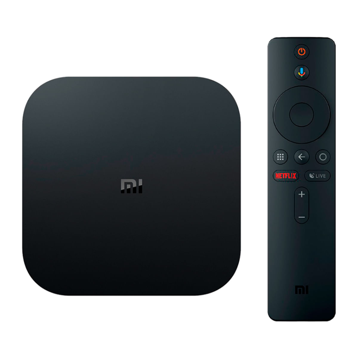 Xiaomi Mi Box S 2da Generación con Google TV 4K UHD I Oechsle