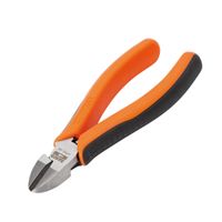 Alicate de Corte Diagonal Bahco 180mm con Bocas Redondeadas