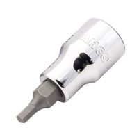 Dado hexagonal Bahco de Acero Pulido 5/16'