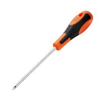 Destornillador Phillips Bahco 1 100mm de Acero Niquelado