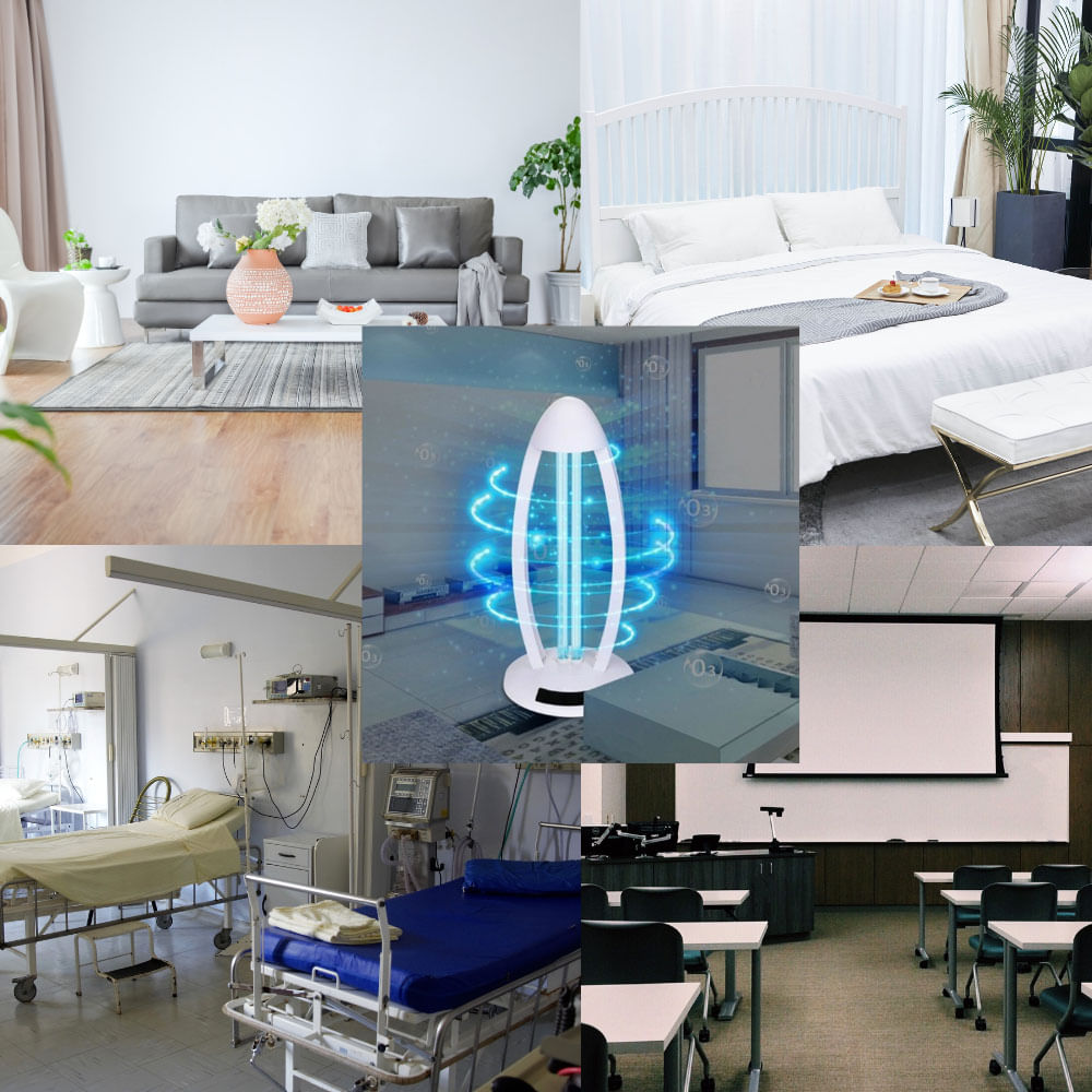 lampara germicida de desinfeccion uv c ozono asdagi