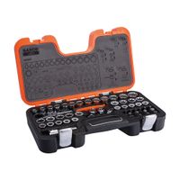 Set de Dados Bahco 53p Acero Pulido