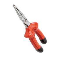Alicate Bahco Pta SemiRedonda Recta 6' 1000V de Acero