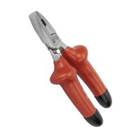 Alicate Universal Bahco 7'' 1000V de Acero Pulido