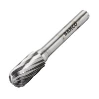 Lima Rotativa Cilíndrica Bahco 16mm de Acero