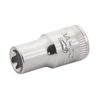Dado Torx Hembra Bahco Enc 1/4' E4 de Acero Pulido