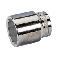 Dado Bahco 1.1/16"" Cuadrado 3/4"" de Acero Vanadio Pulido