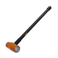 Comba de Acero Bahco Doble Cara 4.5kg Pulida con Mango de Madera