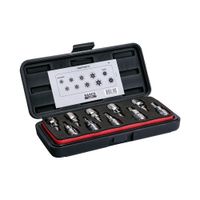 Jgo dados dest. 1/2"" Torx/Phillips 10p Bahco
