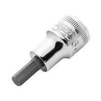 Destornillador Hexagonal 4mm Enc 3/8' Bahco Pavonado