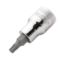 Dado destornillador Torx T27 Bahco de Acero Mate 1/2 Pulgada