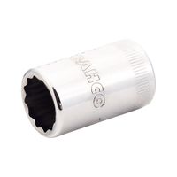 Dado 25mm Dh Enc 1/2 Bahco Herramienta de Uso General Pavonada