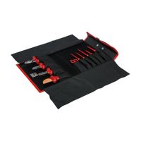 Juego de Herramientas Aisladas 1000V Bahco Modelo Aisladas 1000 V en Estuche Plegable