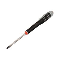 Destornillador Phillips 4 200mm de Acero Bahco con Mango de Goma