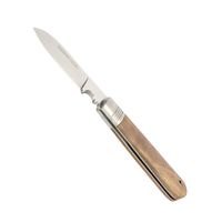 Navaja Plegable de Acero Bahco 200mm con Mango de Madera