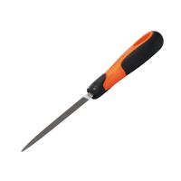 Lima Triangular 8"" Entrefino con Mango Bahco