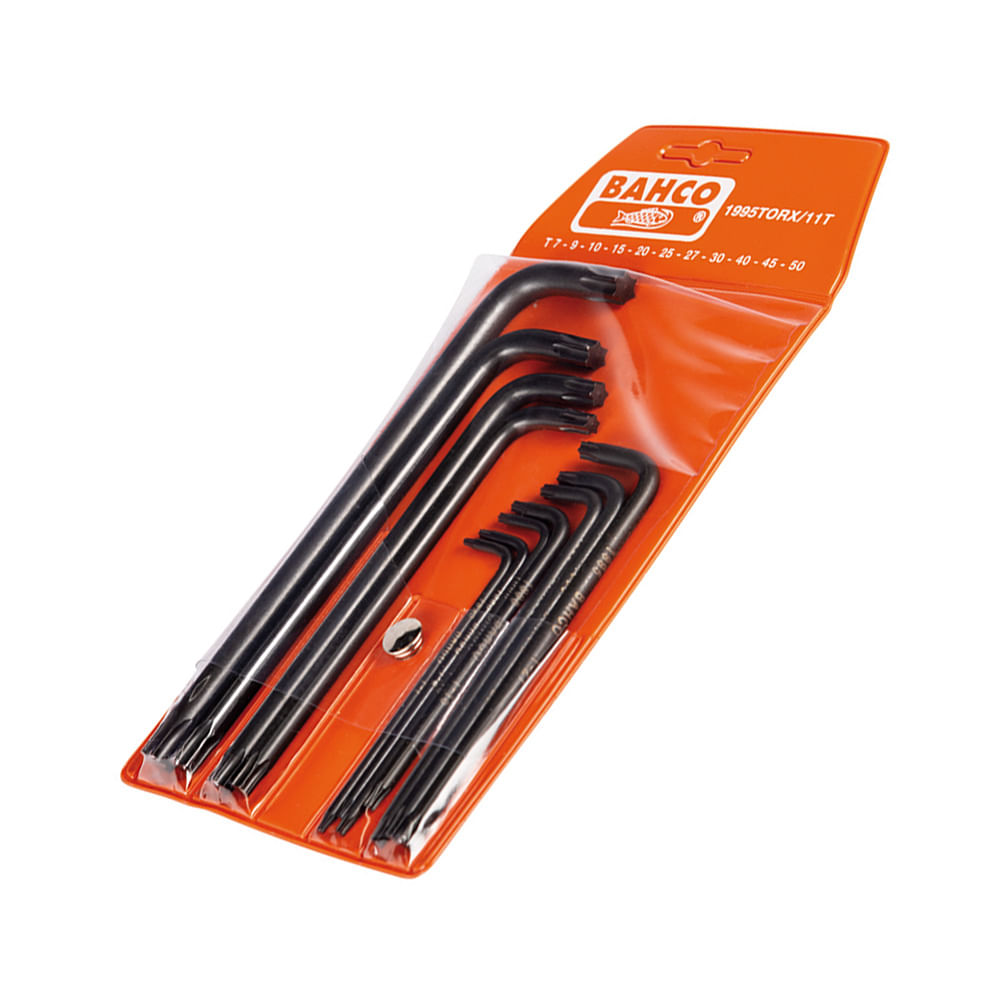 Juego de llaves Torx tipo navaja x8 piezas - Promart