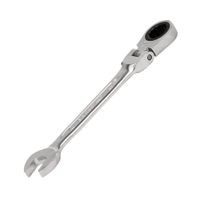 Llave Combinada Articulada 160mm Bahco de Acero Pulido