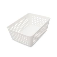 Caja Canasta Blanca Tamaño S