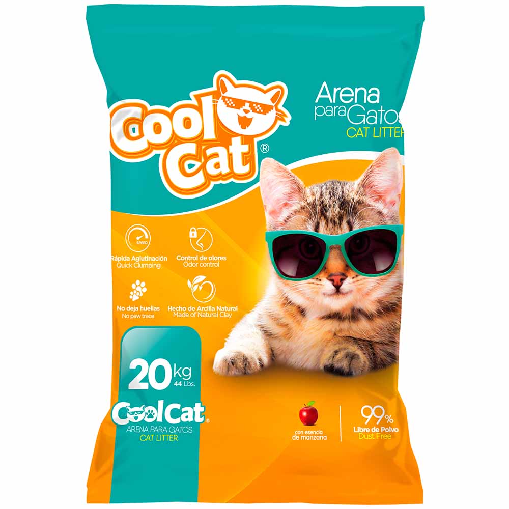 Arena para Gatos COOL CAT Bolsa 20Kg - Promart