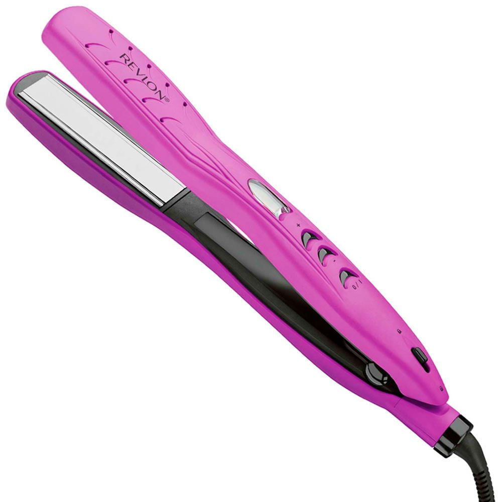 Alisadora de Cabello REVLON RVST2025LA2 Morado Promart