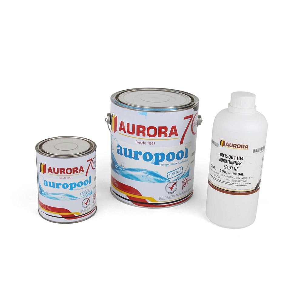 kit auropoxi epoxi azul cielo