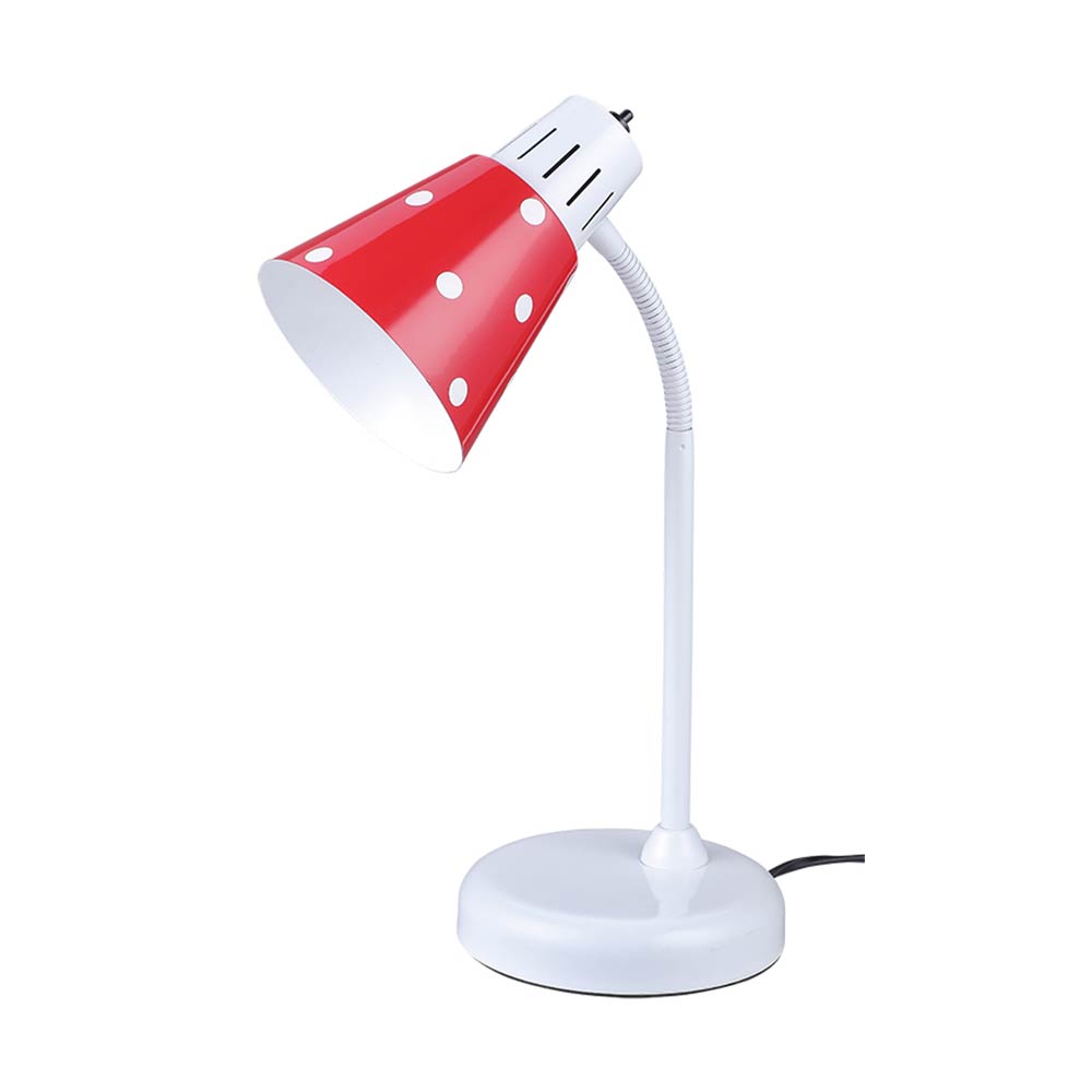 Lámpara de escritorio LED Dots Roja - Promart lampara escritorio led colores