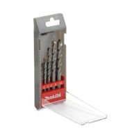 Set de Brocas Makita para Concreto Juego de 5 Piezas