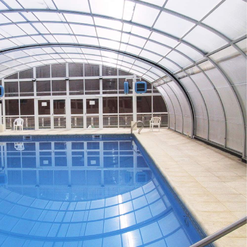 Techo Policarbonato Blanco 6mm 2.90x1.05 metros Promart