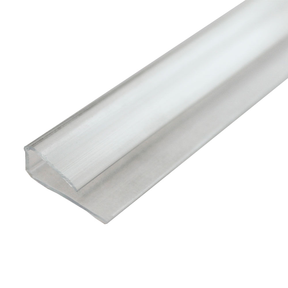 Perfil U Aluminio Blanco 8x8mm 1m 