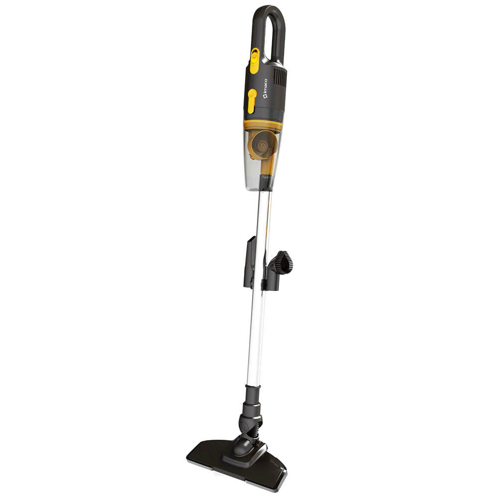 Aspiradora Manual IMACO IA120M 120W Negro Amarillo