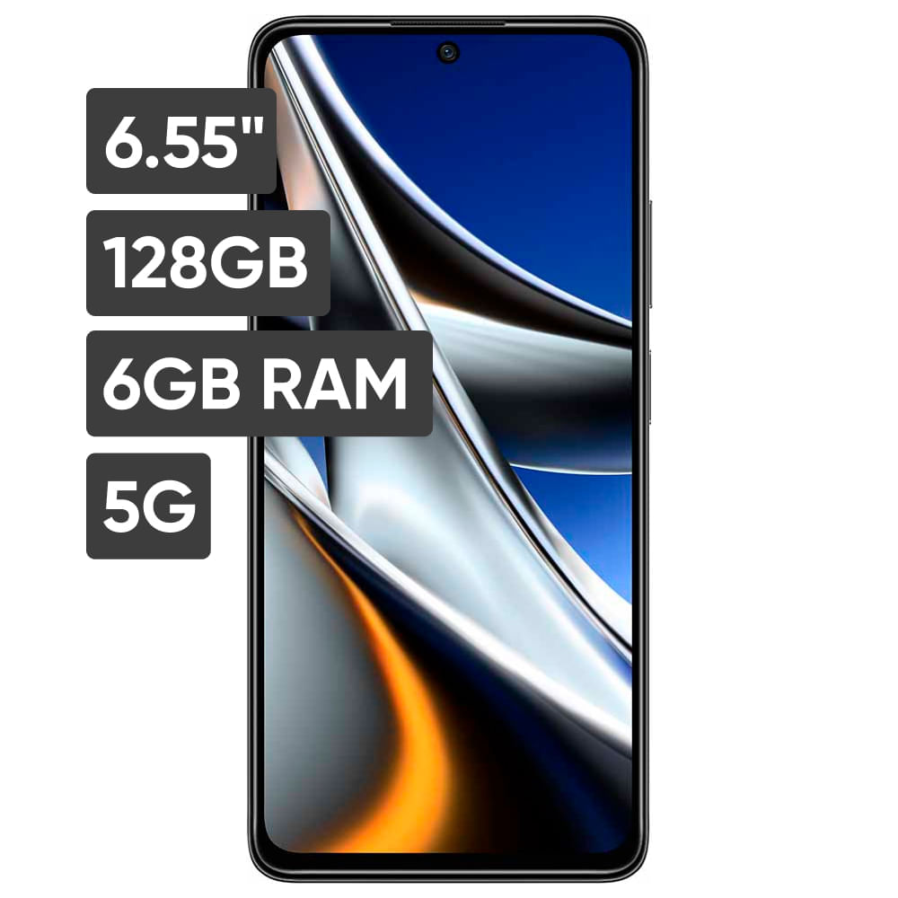 Smartphone XIAOMI POCO M5S 6.43 6GB 128GB 64MP+8MP+2M+2MP Gris - Oechsle
