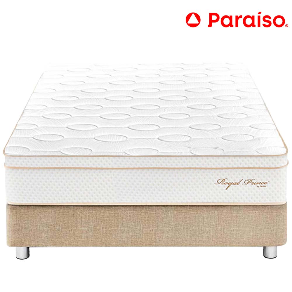 Cama PARAISO Royal Prince King Champagne