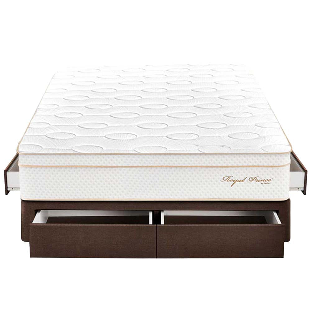 Cama Cajones PARAISO Royal Prince King Chocolate