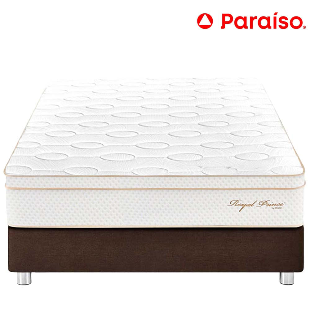 Cama PARAISO Royal Prince Queen Chocolate