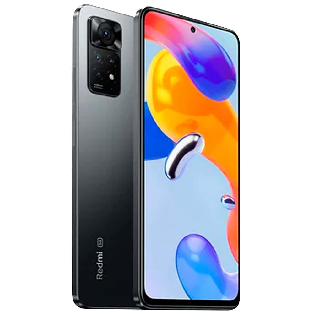 Smartphone XIAOMI Redmi Note 11S 6GB 128GB 108MP + 8MP + 2MP Graphite ...