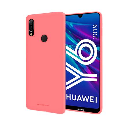 Funda para Huawei Y6-2019 – Carcasa TPU Silicona - iLuma