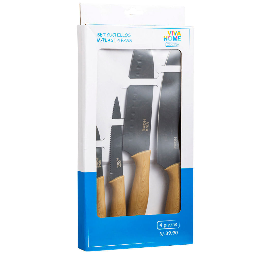 Set de Cuchillos Evcrierh - Promart