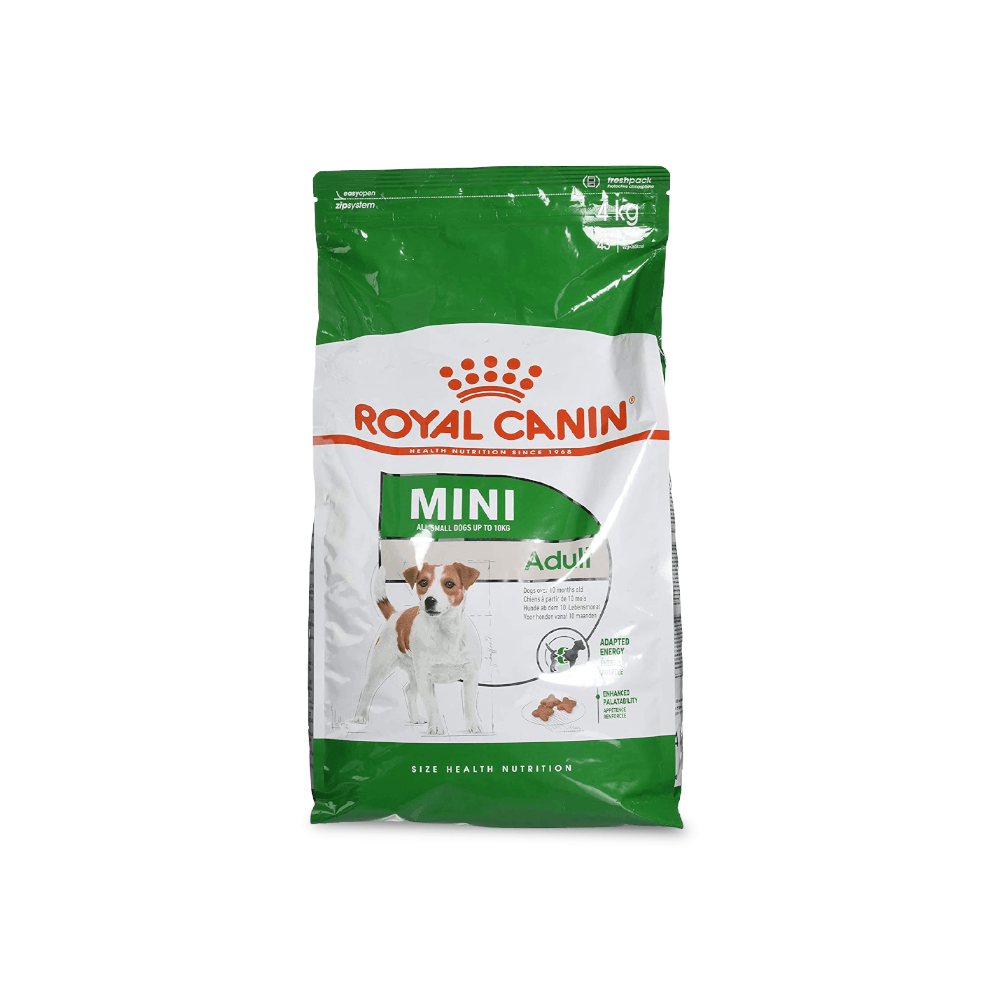 Royal canin comida super premium mini adultos 4Kg Promart