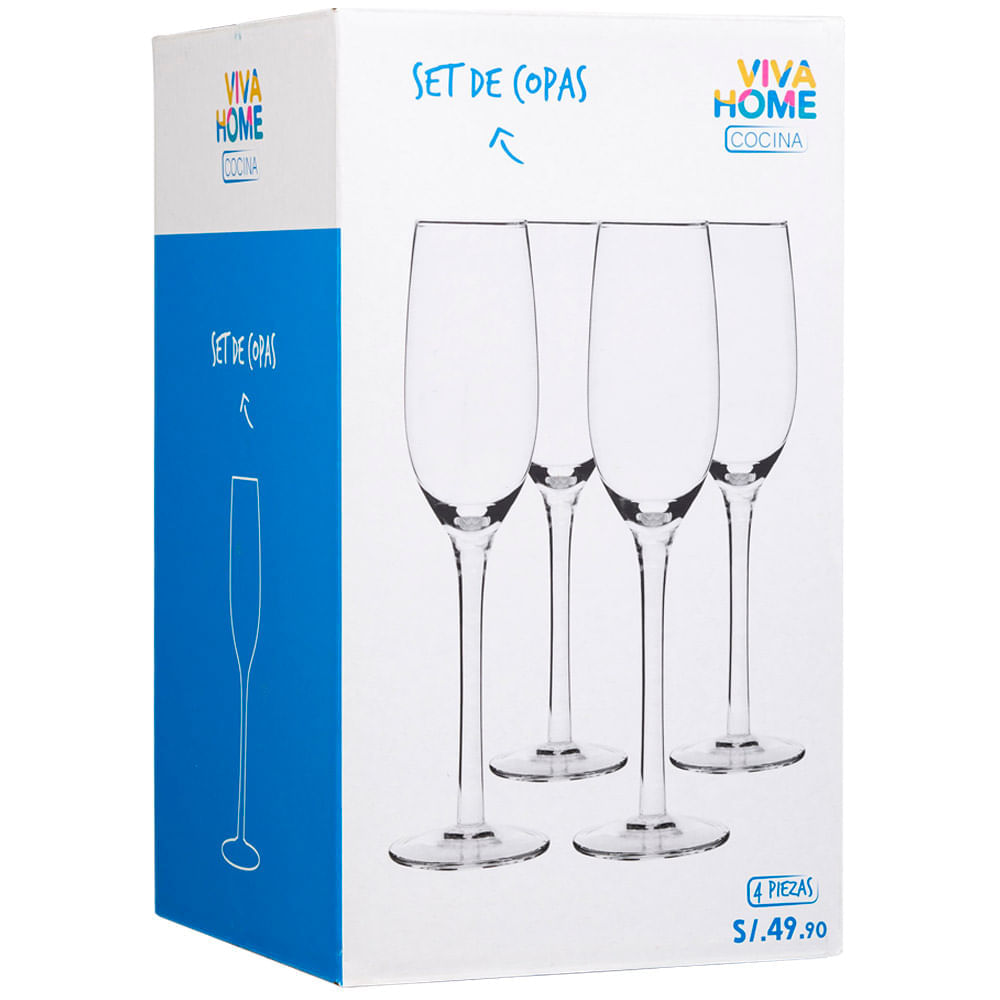 Set Copas Sommelier Classic Cristal X 6 Pzas. - FERRAND