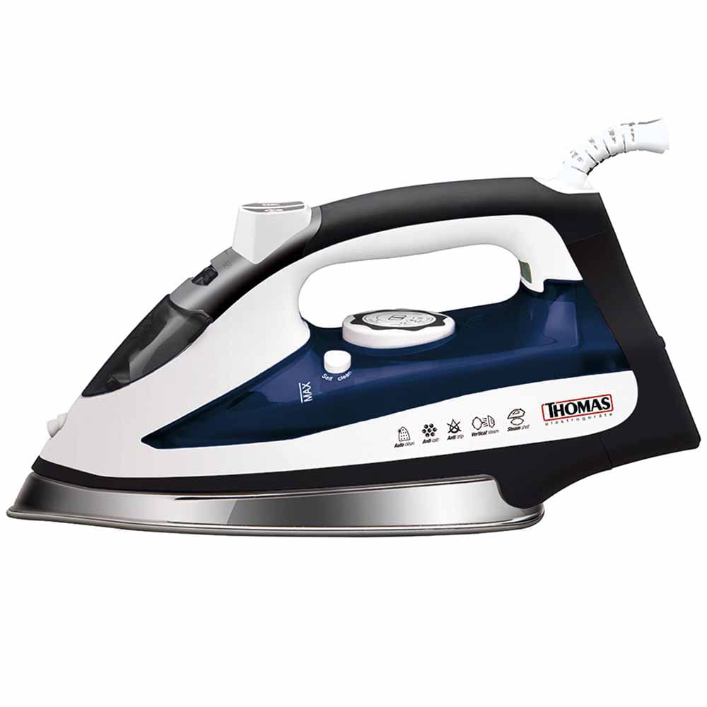 Plancha a Vapor THOMAS TH-7170 Azul