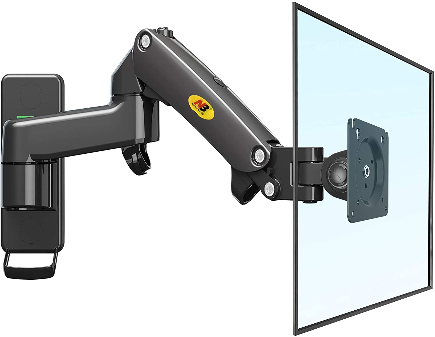 Rack Soporte Flexigas de Pared Para Monitores 17"" a 35"" NB F150