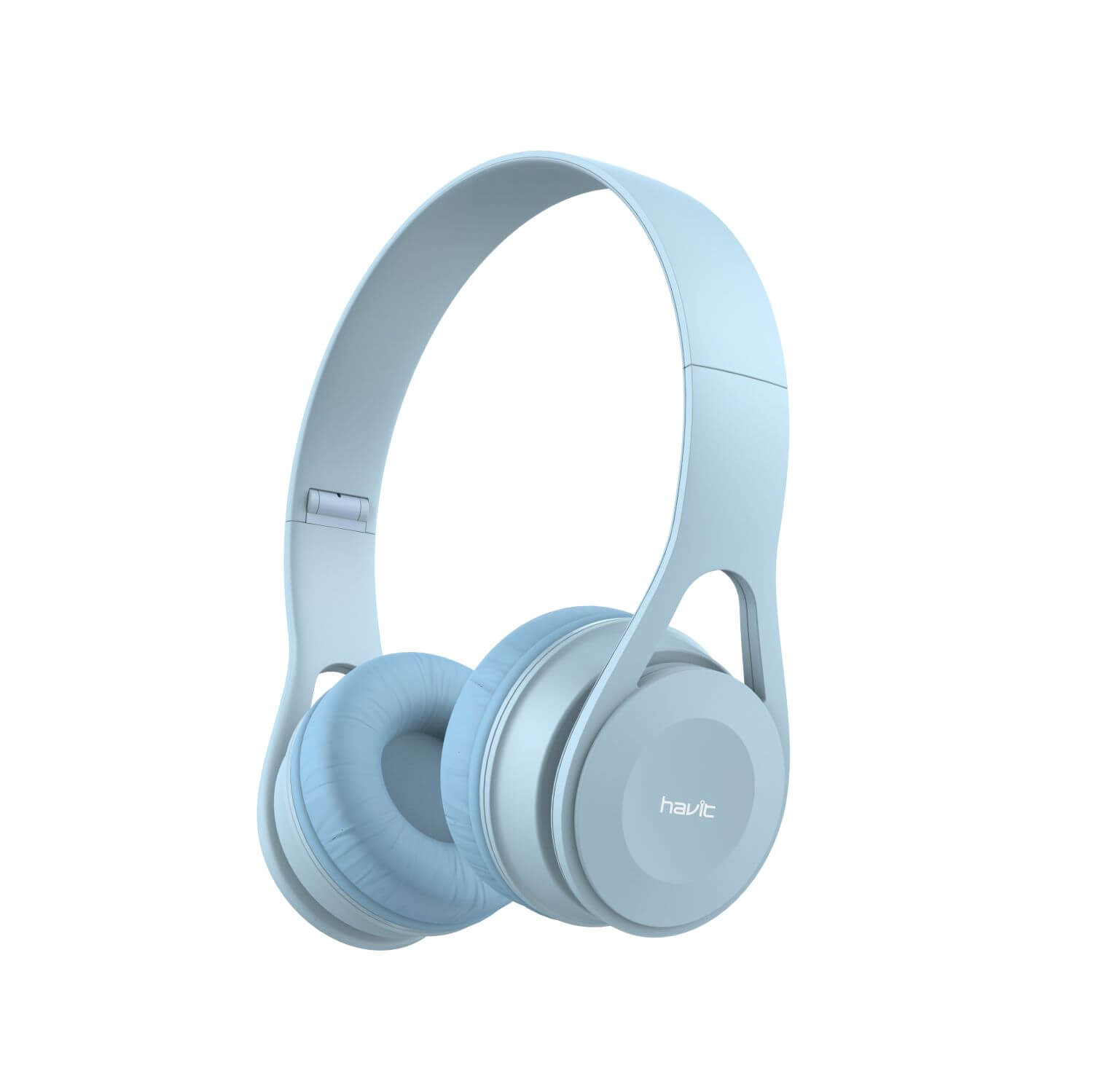 Audífono Estéreo  Estilo Diadema con cable Havit HV-H2262D Plegable, Conexión 3.5mm  – Color Azul