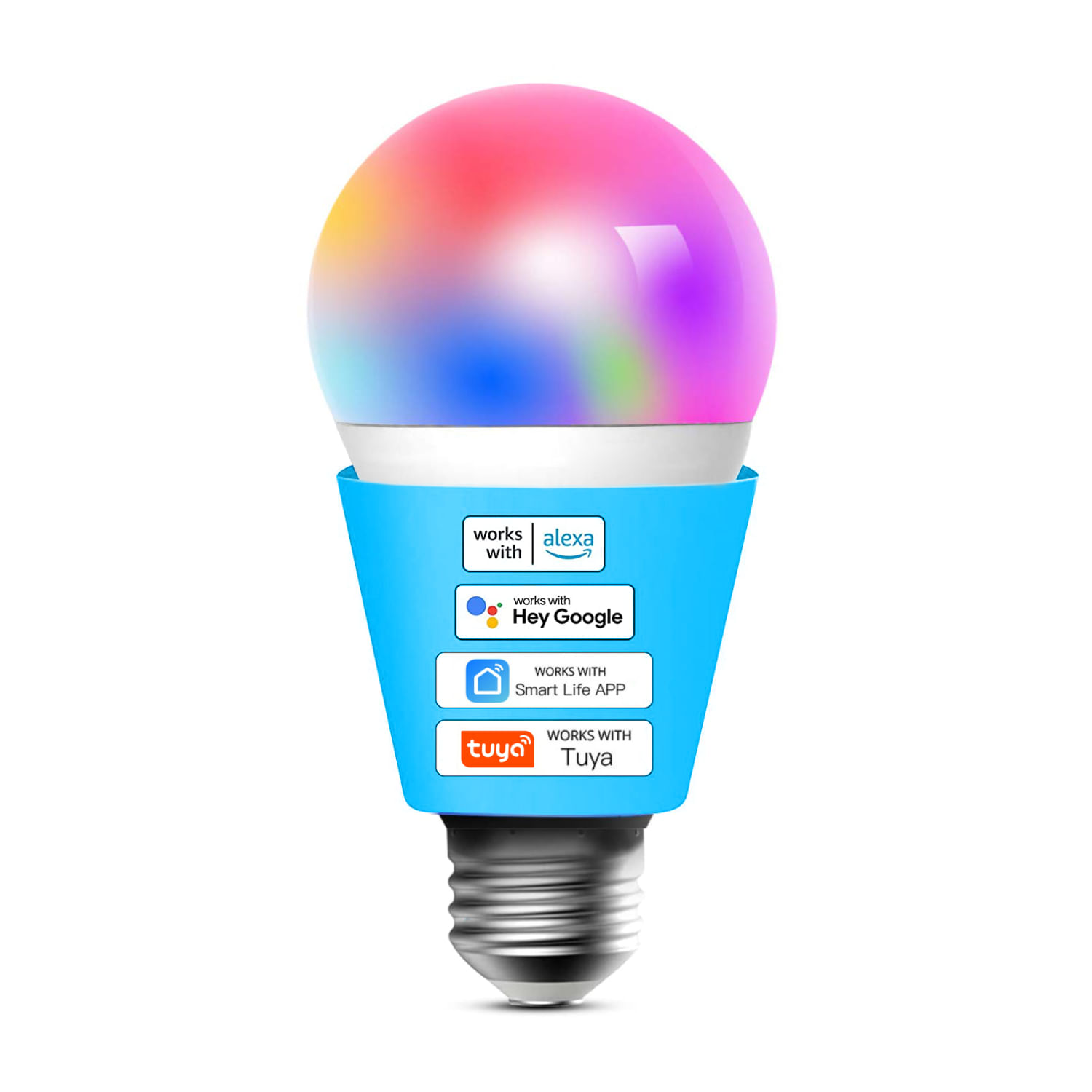 Foco Inteligente Dohome Msl100 Alexa Google